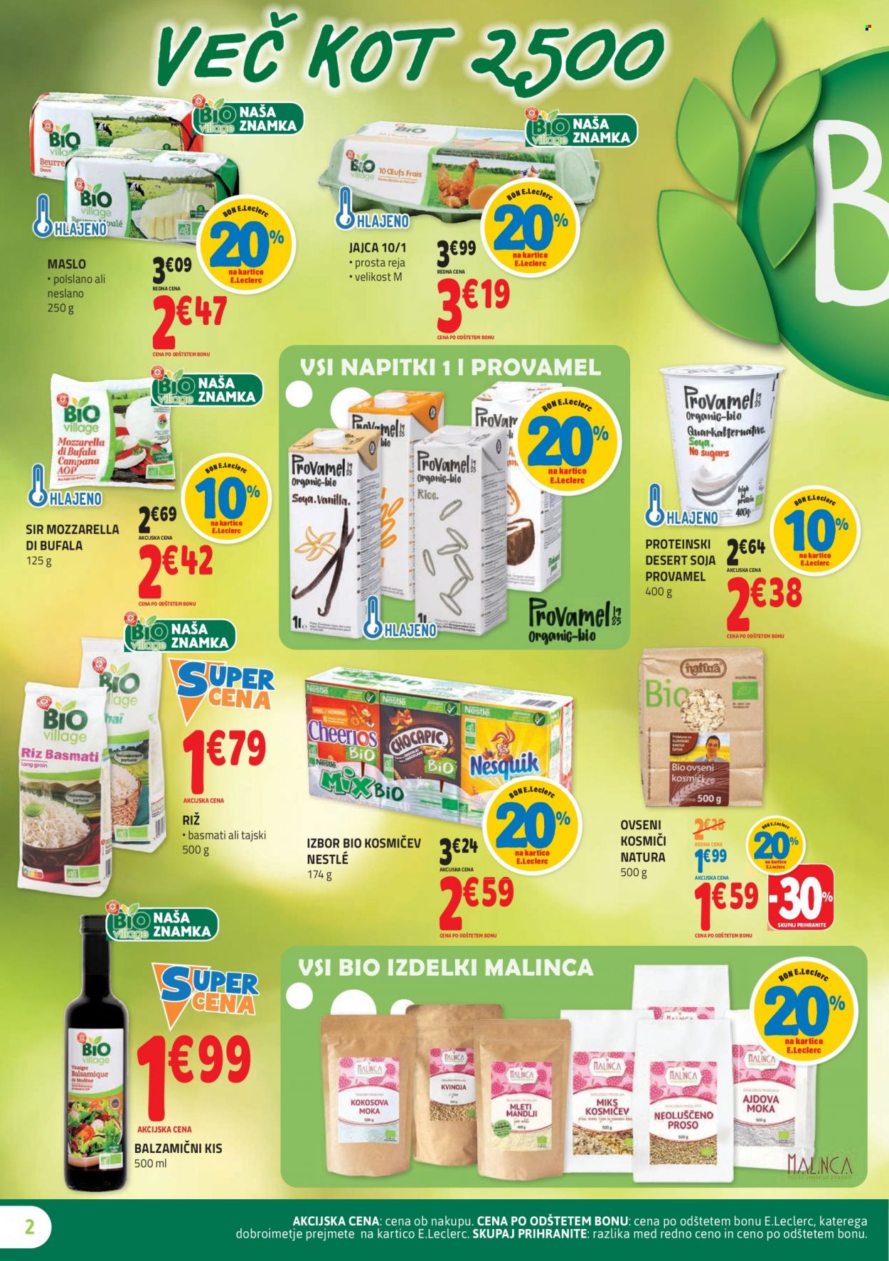 E.Leclerc katalog - 27.7.2022 - 6.8.2022. Stran 2