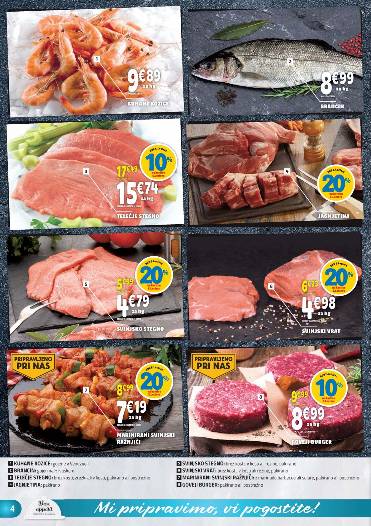 E.Leclerc katalog - 27.7.2022 - 6.8.2022. Stran 4