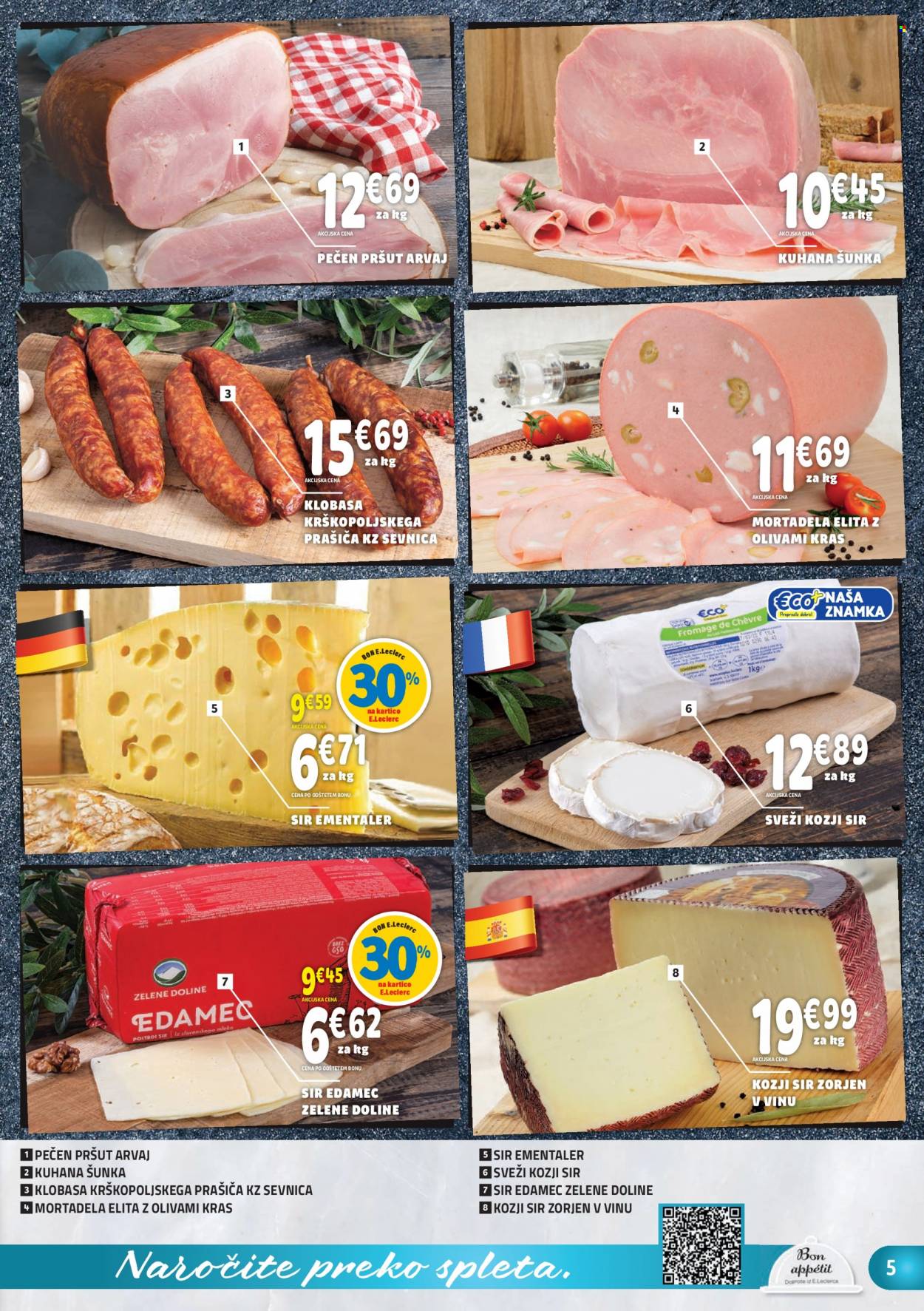 E.Leclerc katalog - 27.7.2022 - 6.8.2022. Stran 5