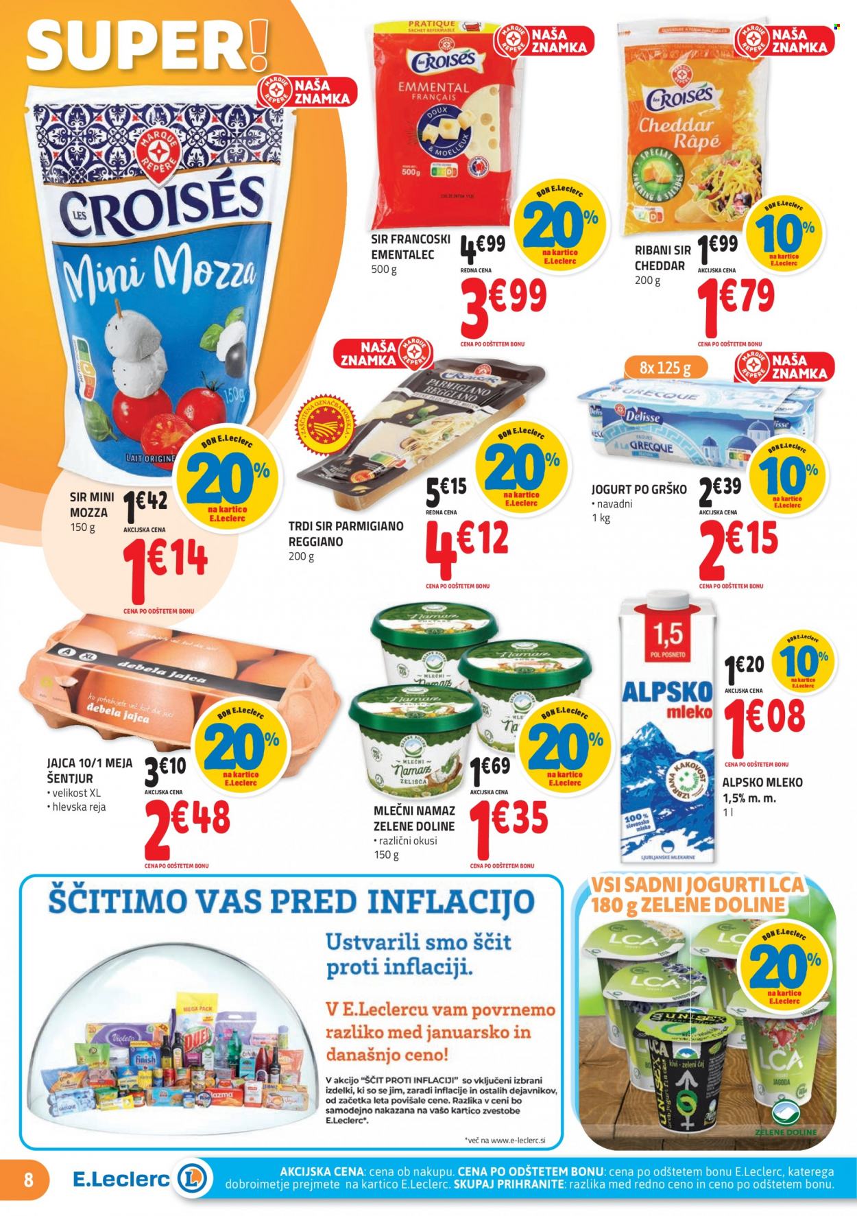 E.Leclerc katalog - 27.7.2022 - 6.8.2022. Stran 8