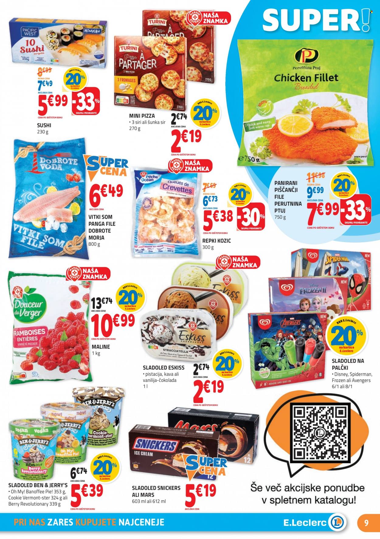 E.Leclerc katalog - 27.7.2022 - 6.8.2022. Stran 9