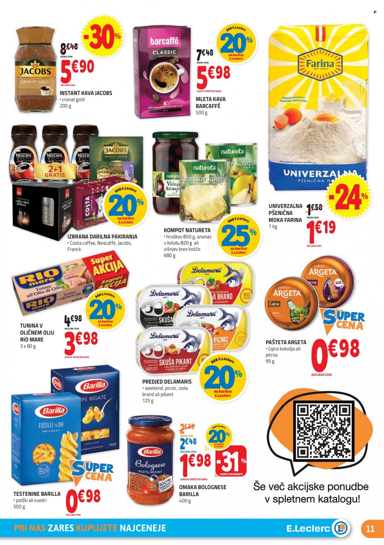 E.Leclerc katalog - 27.7.2022 - 6.8.2022. Stran 11