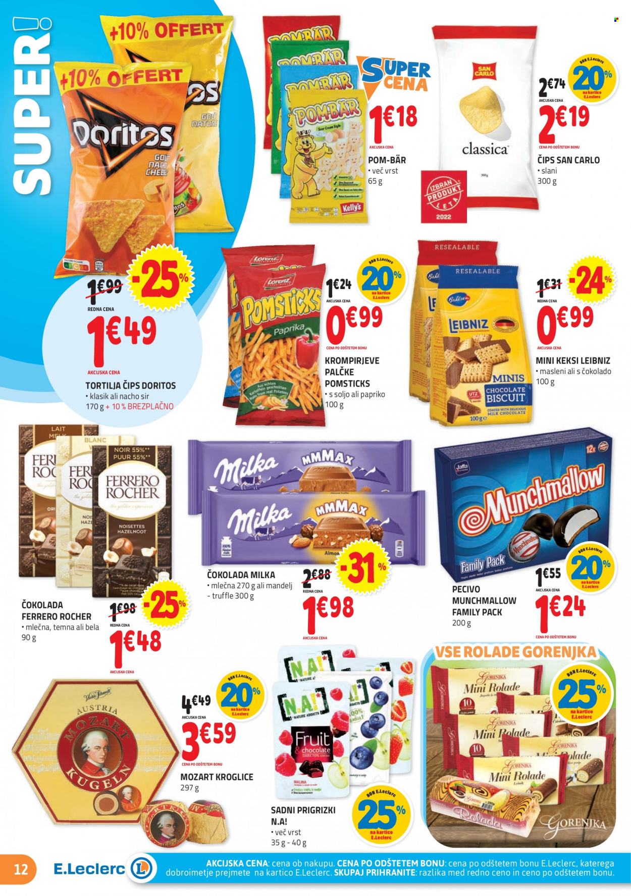 E.Leclerc katalog - 27.7.2022 - 6.8.2022. Stran 12