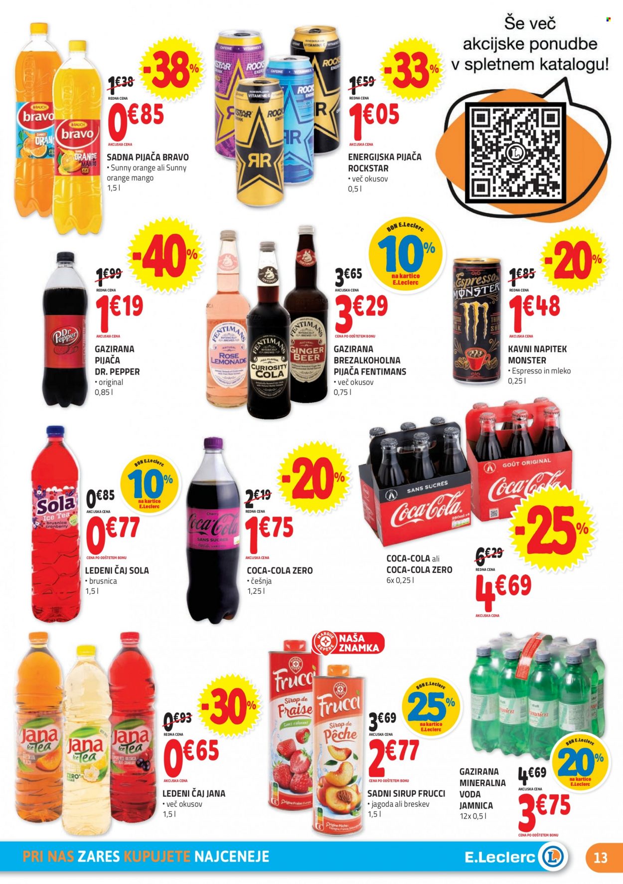 E.Leclerc katalog - 27.7.2022 - 6.8.2022. Stran 13