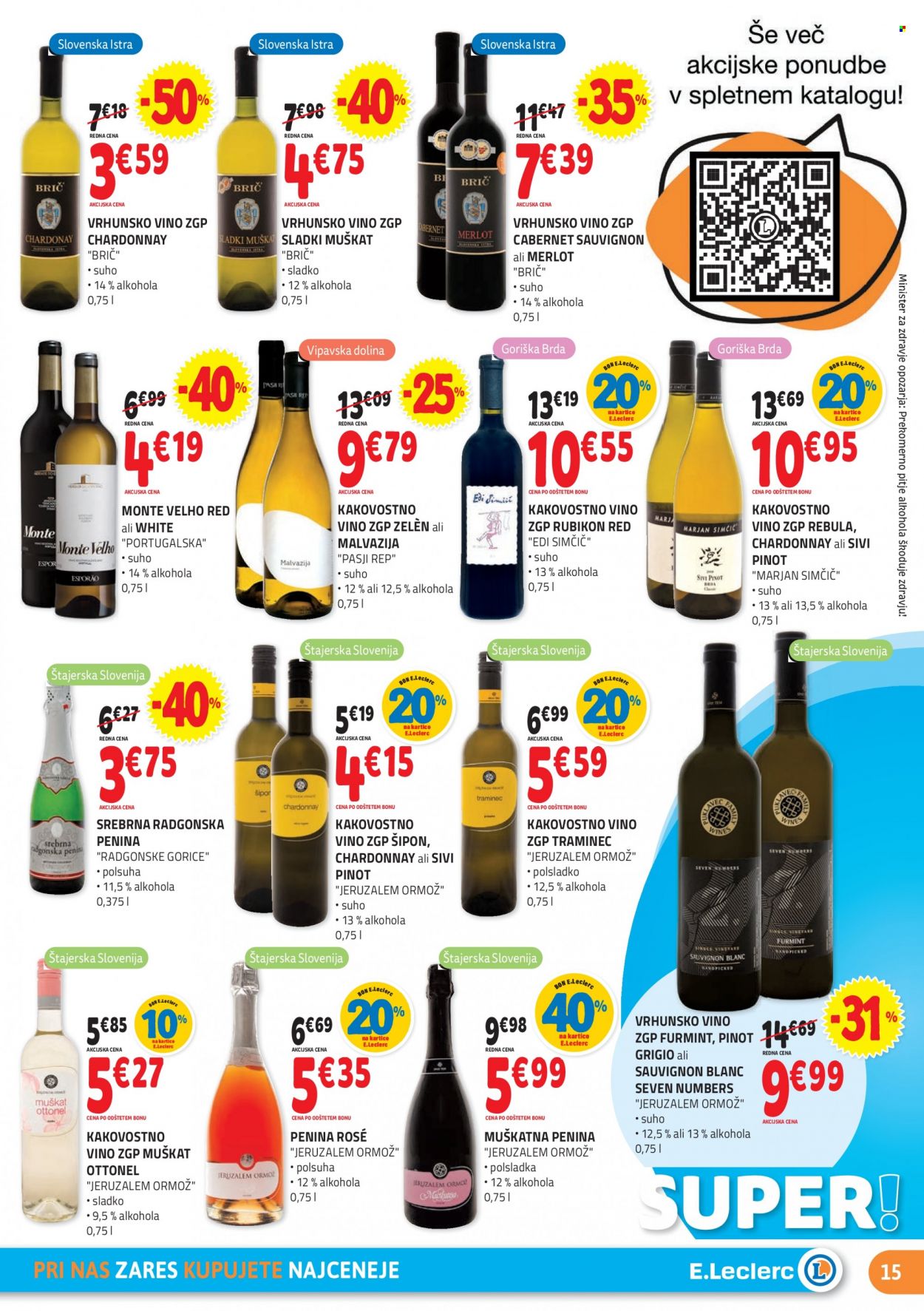 E.Leclerc katalog - 27.7.2022 - 6.8.2022. Stran 15