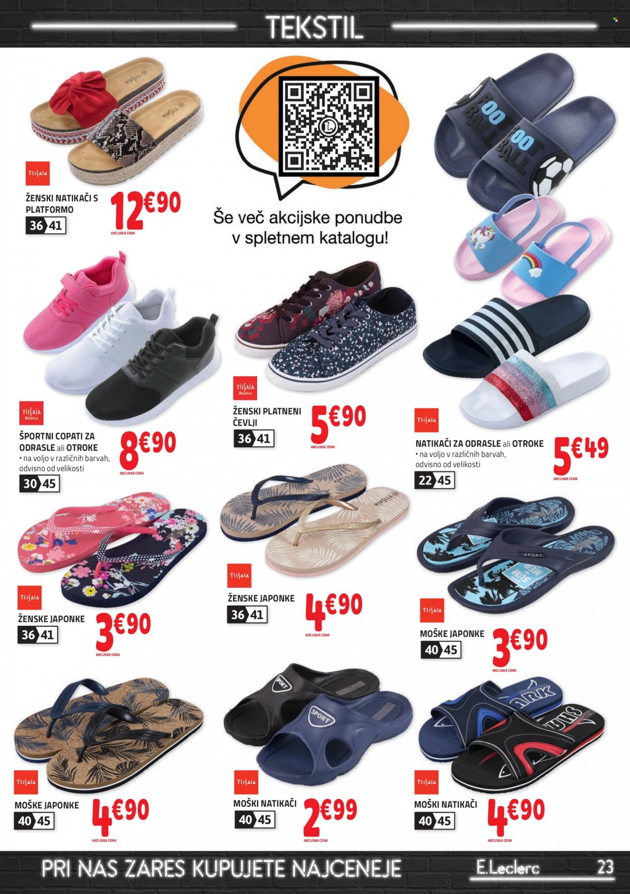 E.Leclerc katalog - 27.7.2022 - 6.8.2022. Stran 23