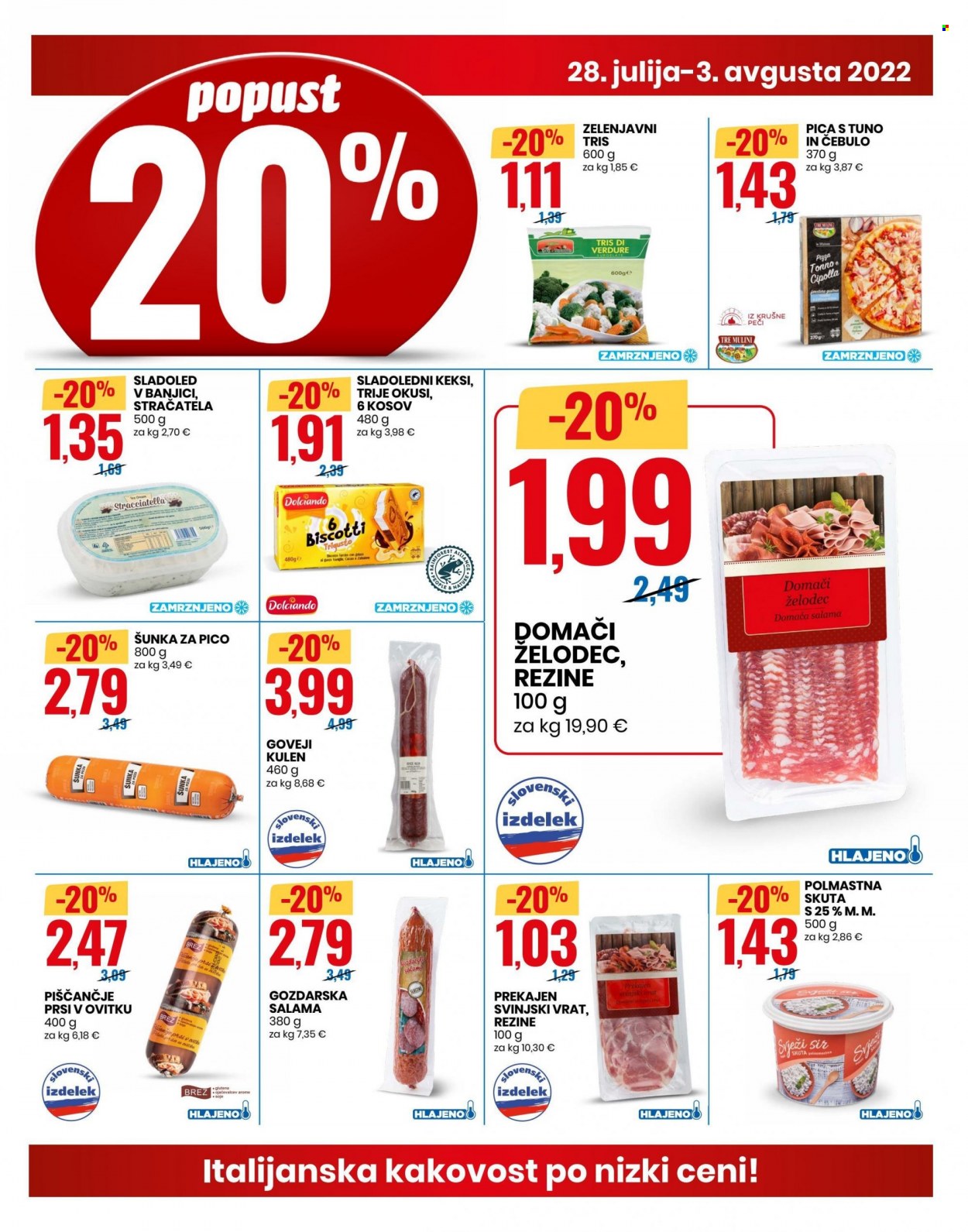 EuroSpin katalog - 28.7.2022 - 3.8.2022. Stran 2