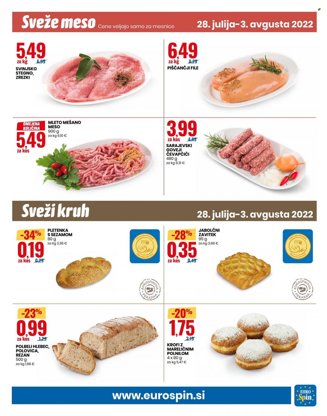 EuroSpin katalog - 28.7.2022 - 3.8.2022. Stran 9