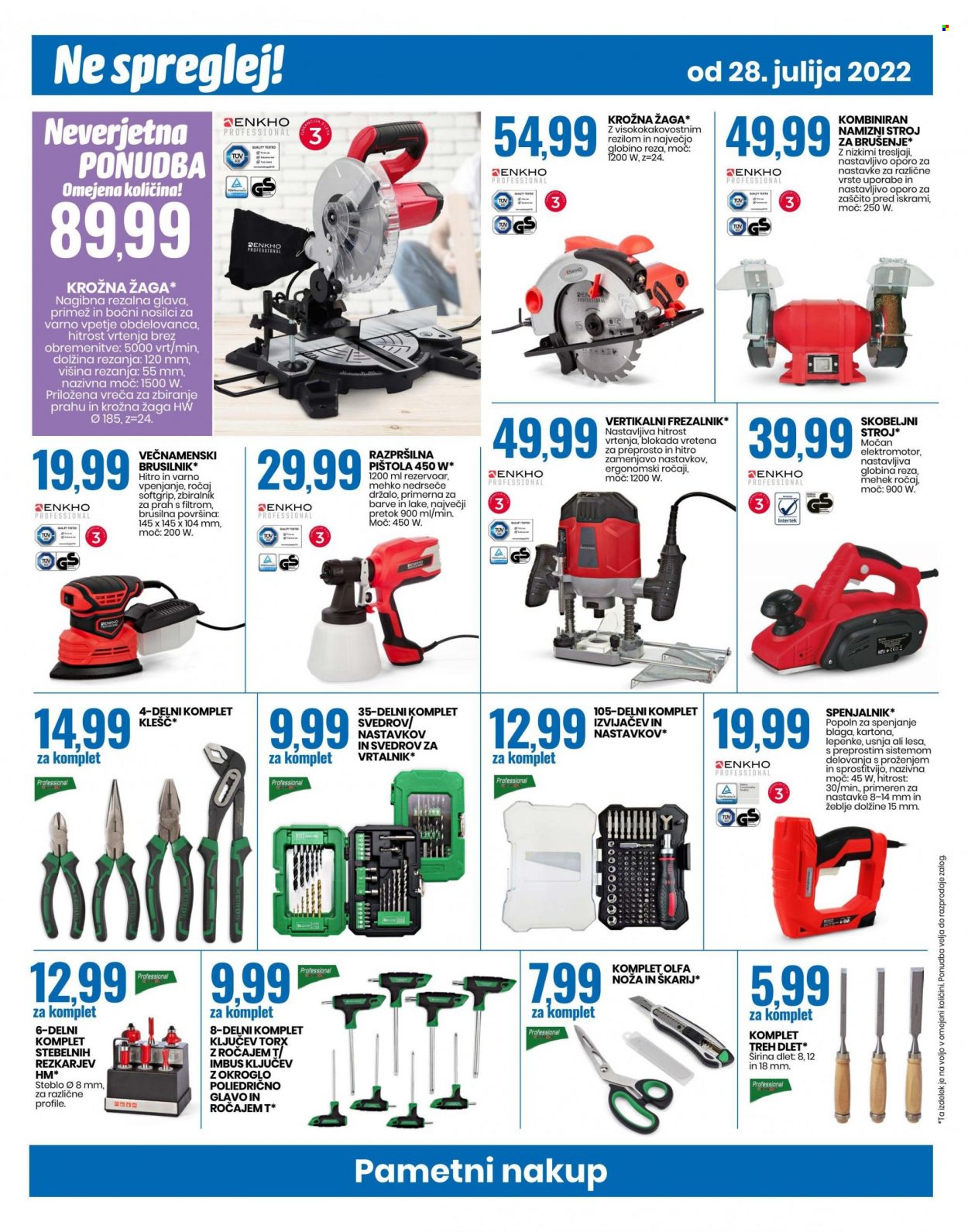 EuroSpin katalog - 28.7.2022 - 3.8.2022. Stran 10