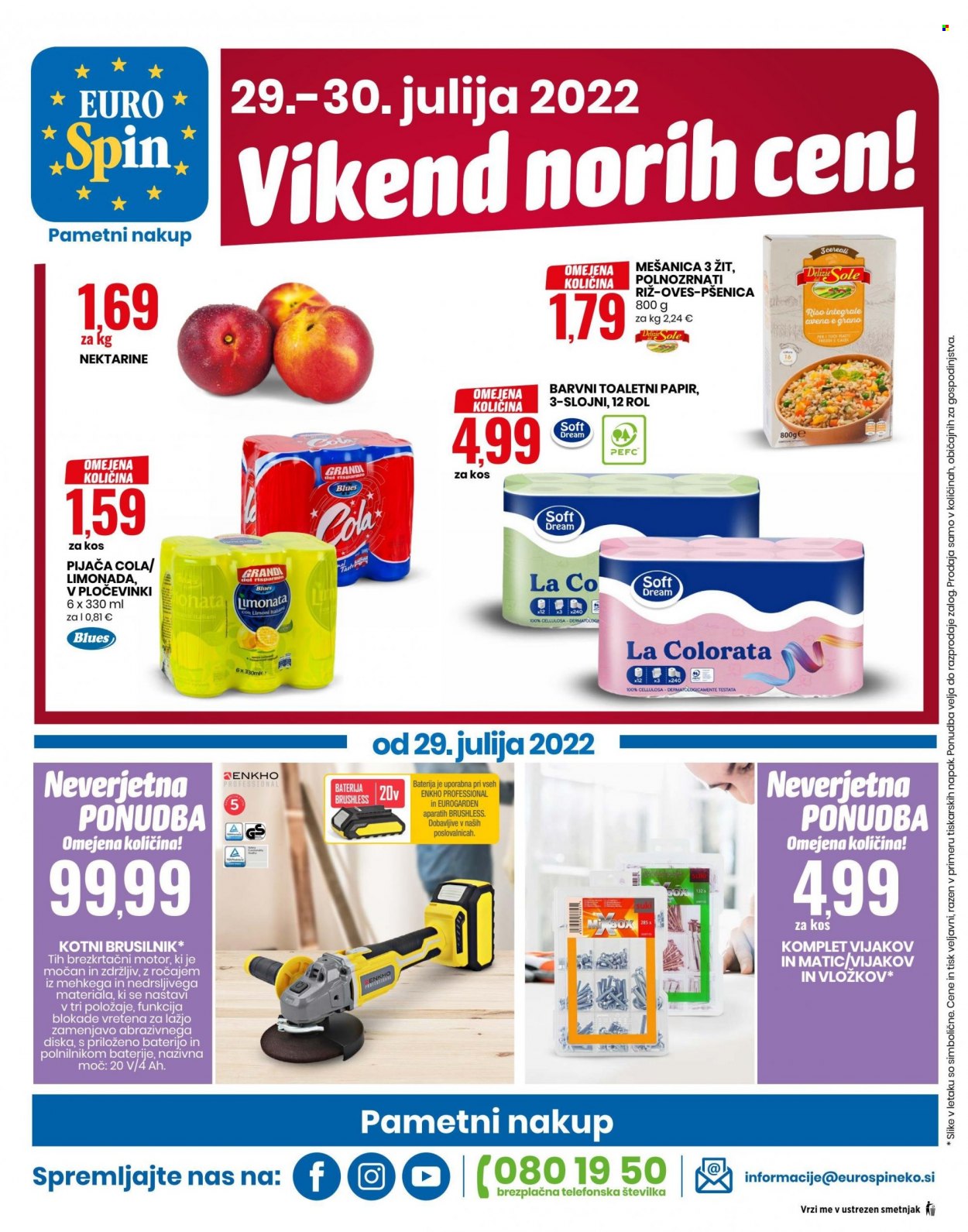 EuroSpin katalog - 28.7.2022 - 3.8.2022. Stran 12