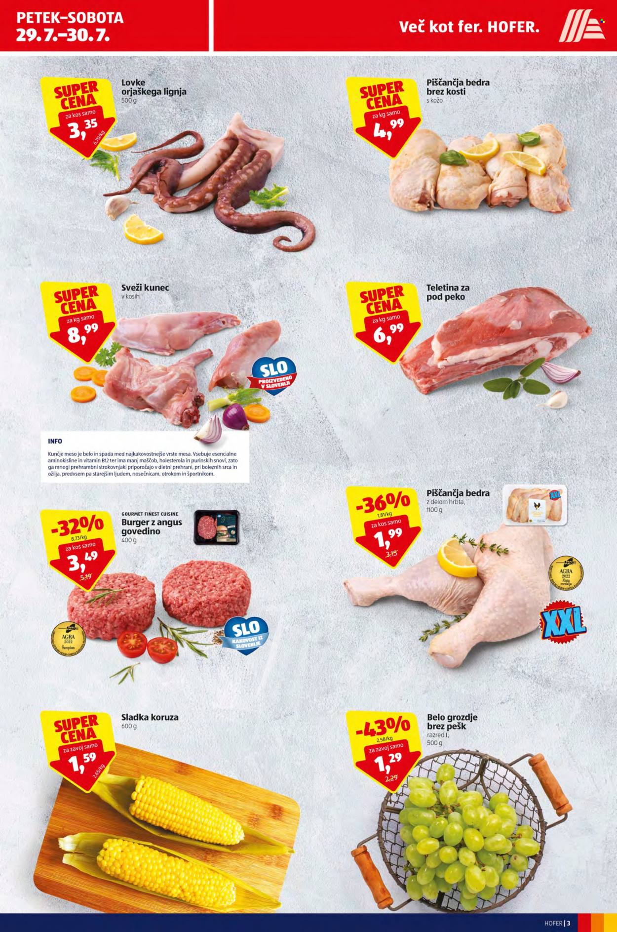 Hofer katalog - 29.7.2022 - 6.8.2022. Stran 3