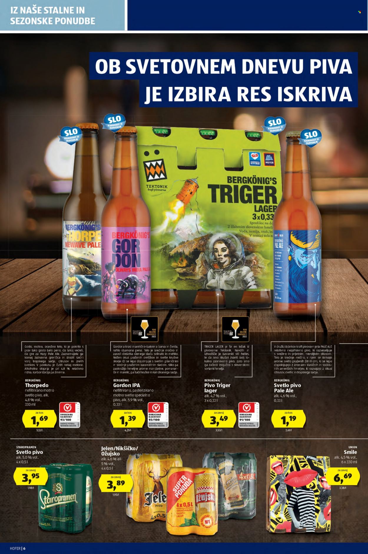 Hofer katalog - 29.7.2022 - 6.8.2022. Stran 6