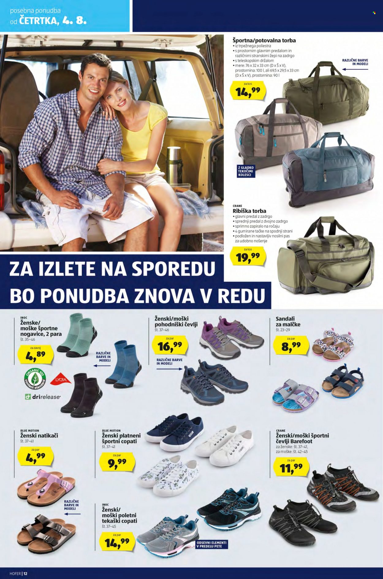 Hofer katalog - 29.7.2022 - 6.8.2022. Stran 12