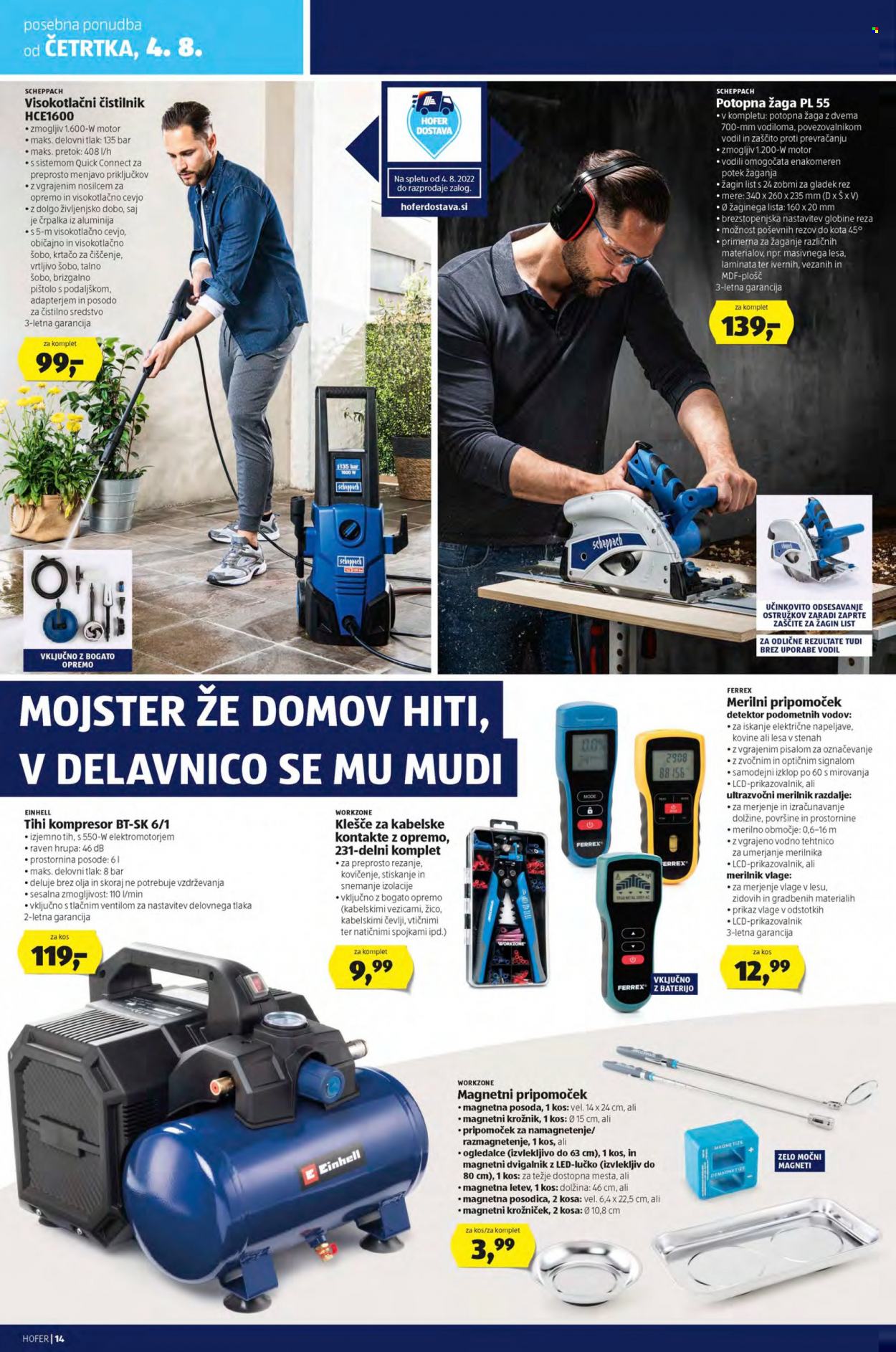 Hofer katalog - 29.7.2022 - 6.8.2022. Stran 14