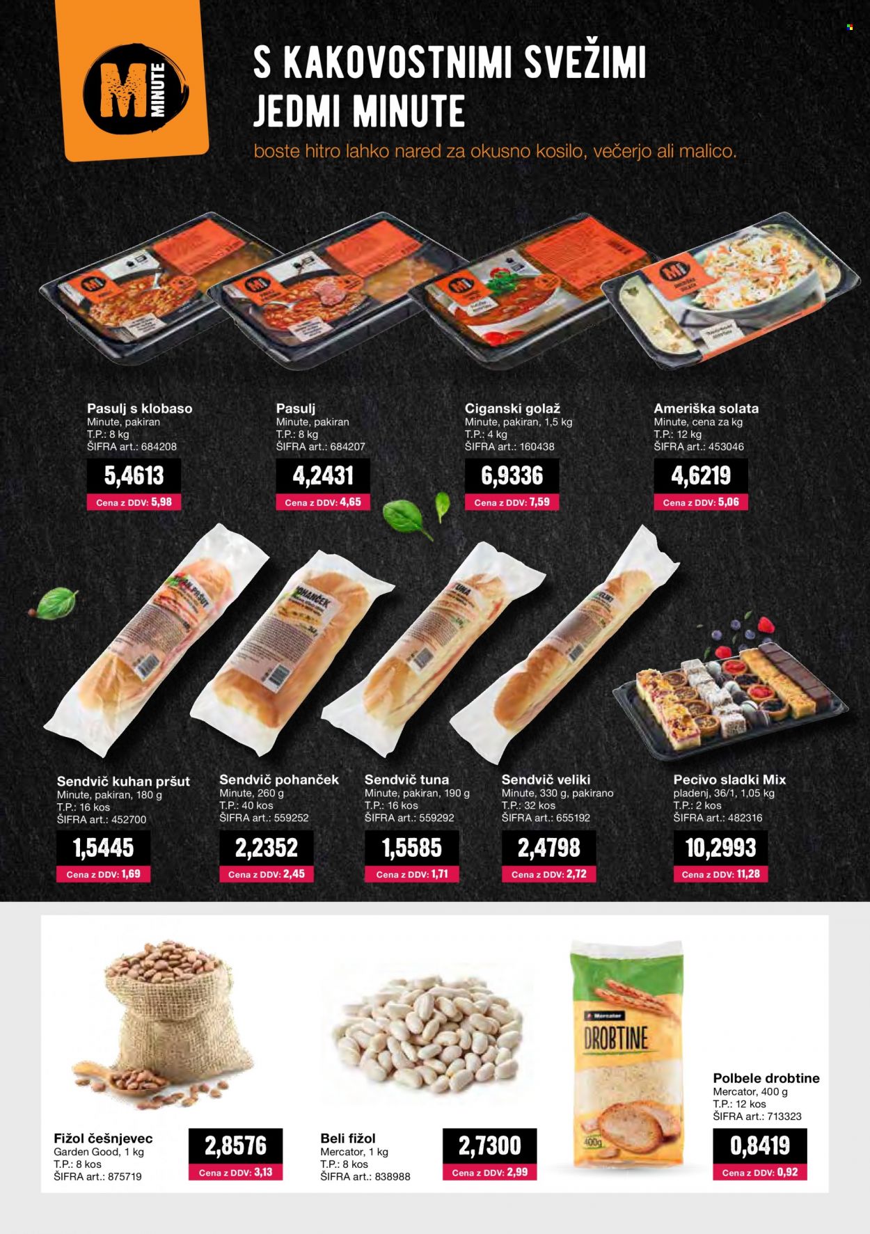 Mercator Cash & Carry katalog - 1.8.2022 - 31.8.2022. Stran 7