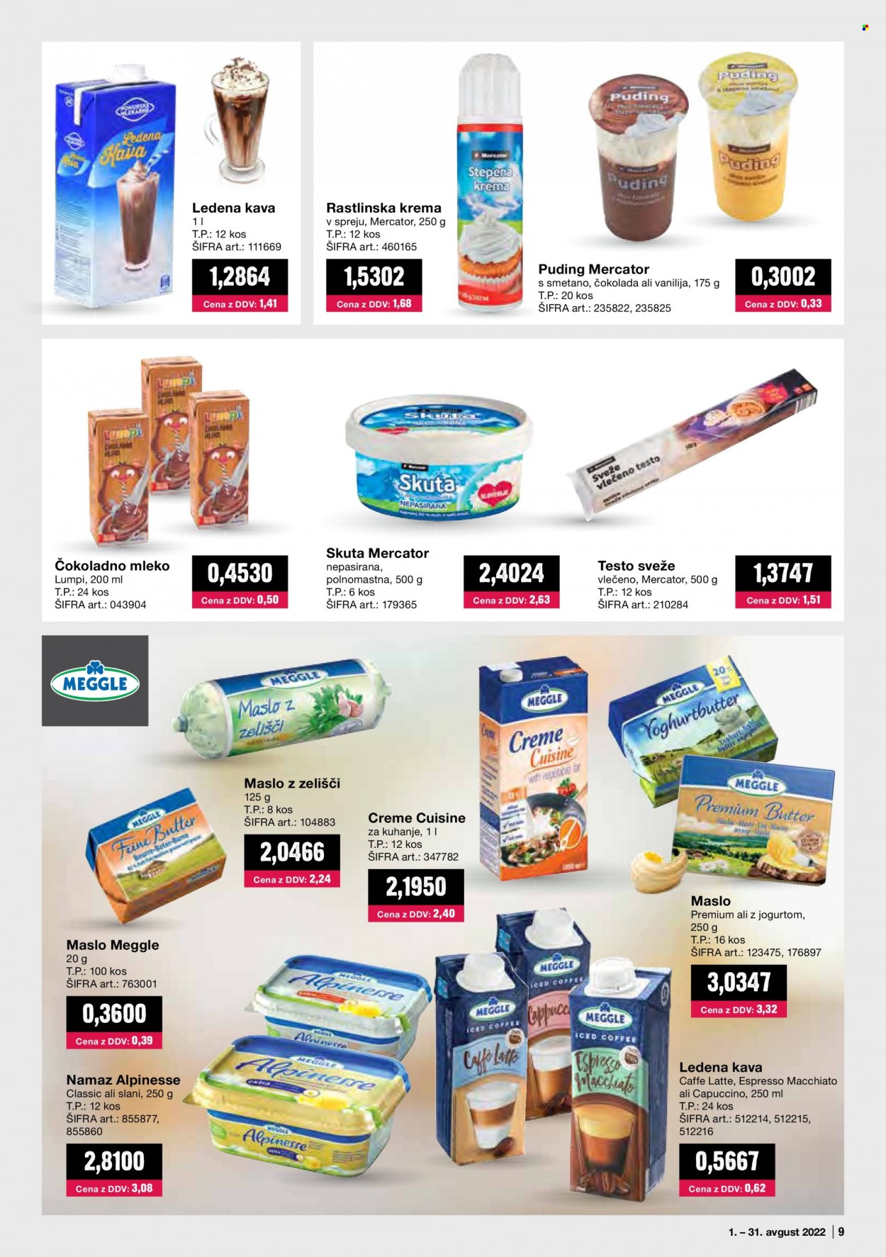 Mercator Cash & Carry katalog - 1.8.2022 - 31.8.2022. Stran 9