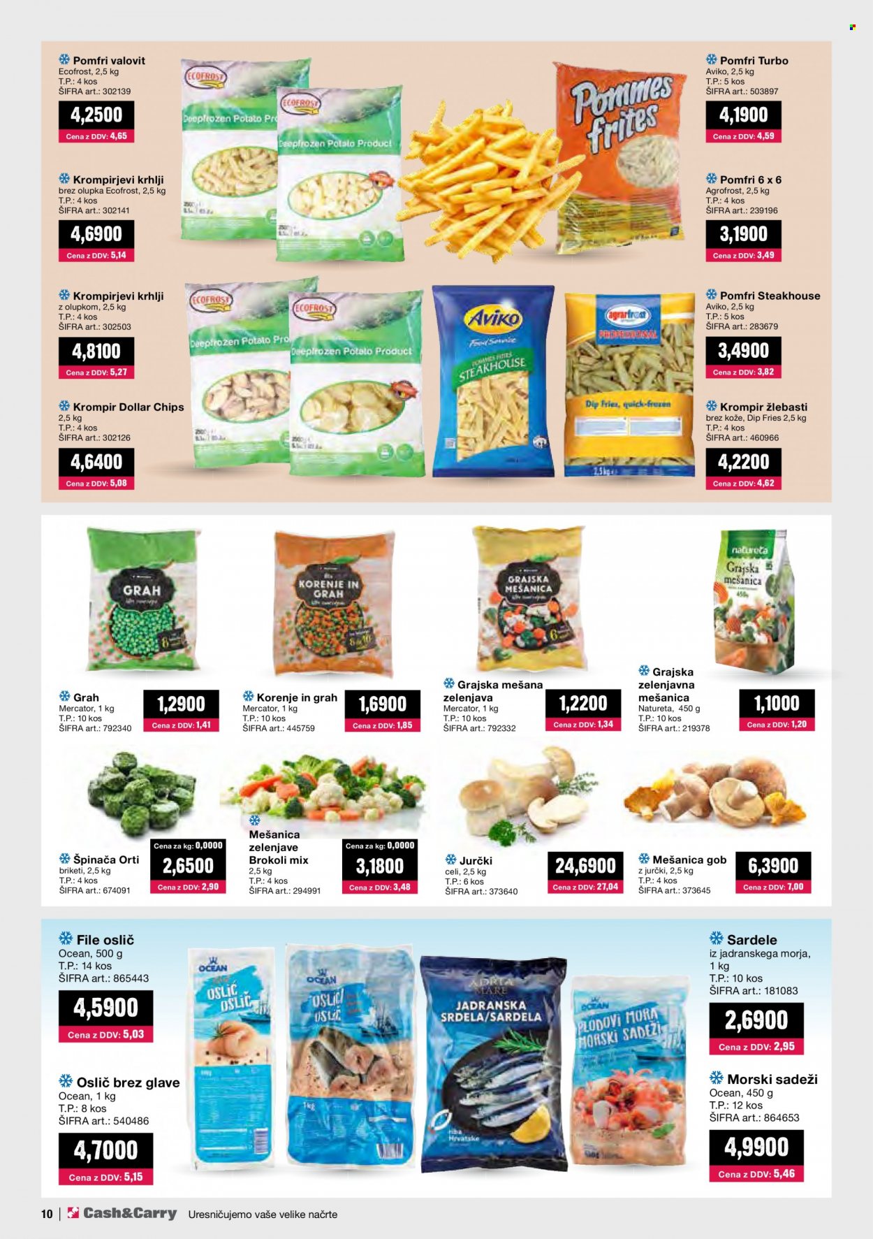 Mercator Cash & Carry katalog - 1.8.2022 - 31.8.2022. Stran 10