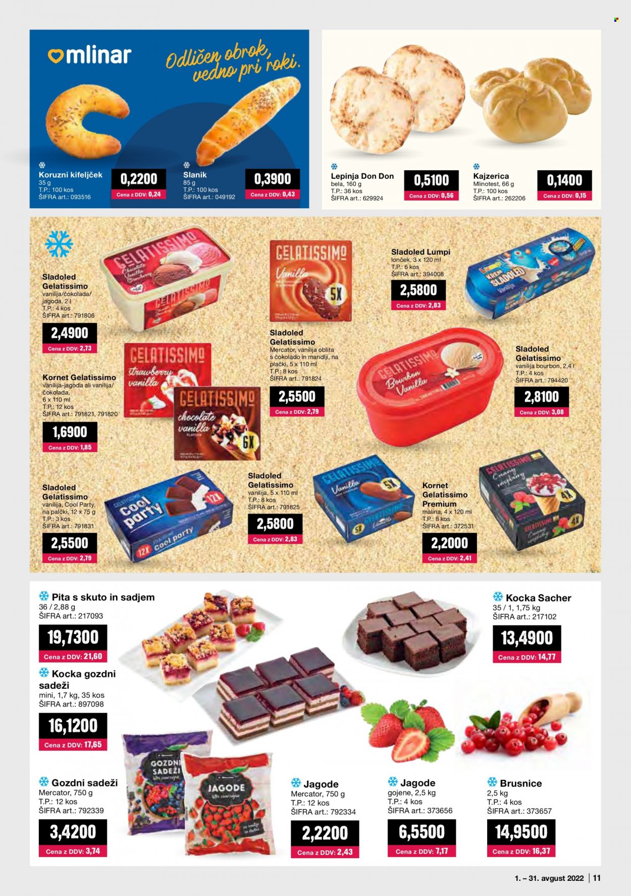 Mercator Cash & Carry katalog - 1.8.2022 - 31.8.2022. Stran 11