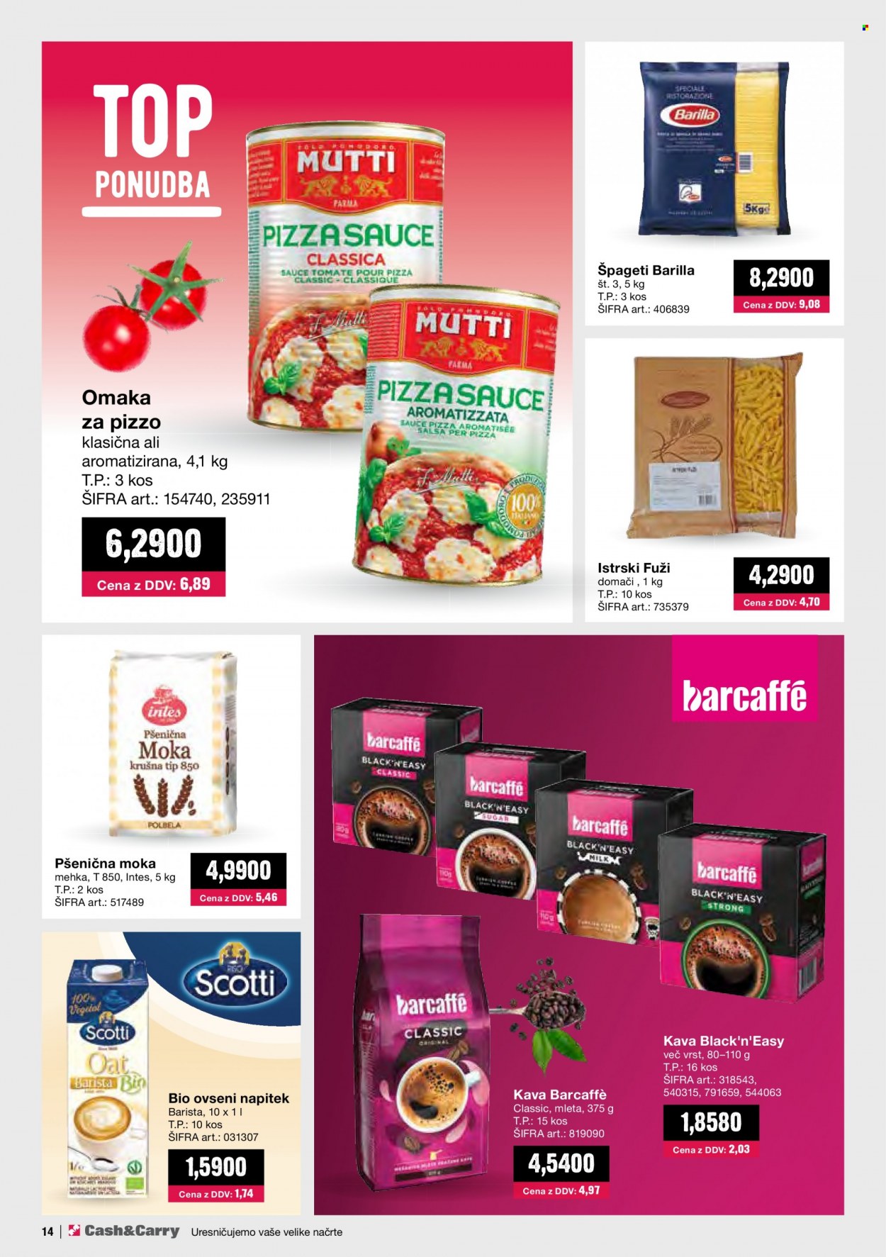 Mercator Cash & Carry katalog - 1.8.2022 - 31.8.2022. Stran 14