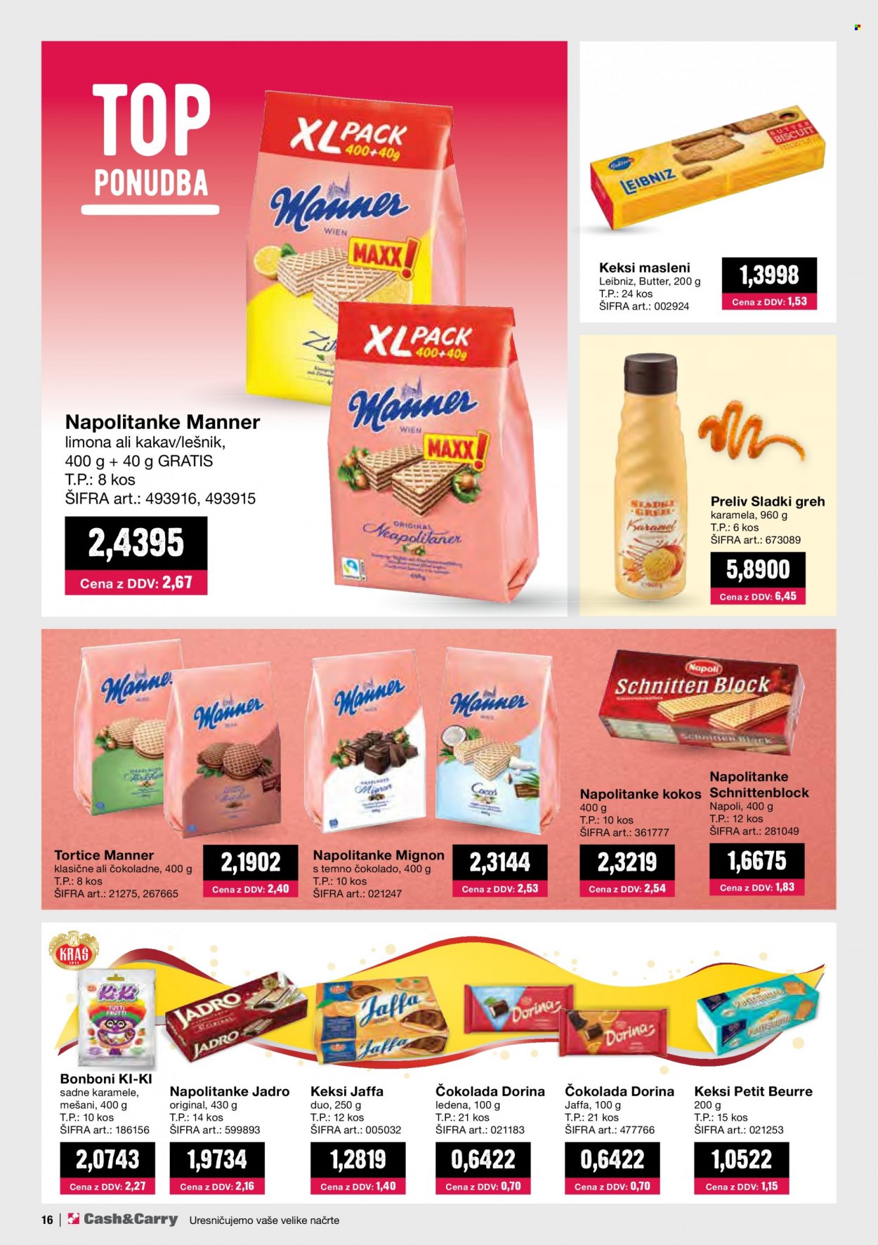 Mercator Cash & Carry katalog - 1.8.2022 - 31.8.2022. Stran 16