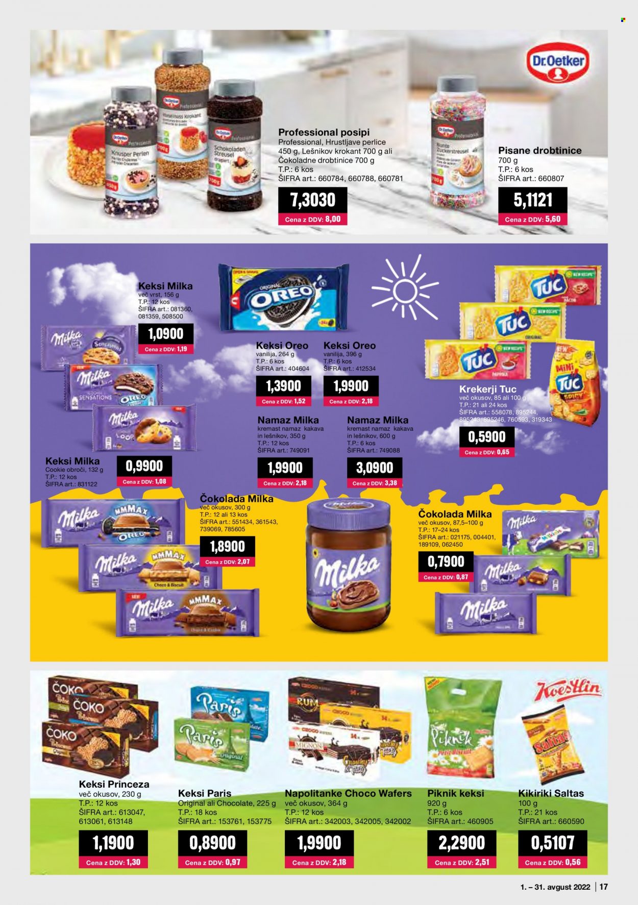 Mercator Cash & Carry katalog - 1.8.2022 - 31.8.2022. Stran 17