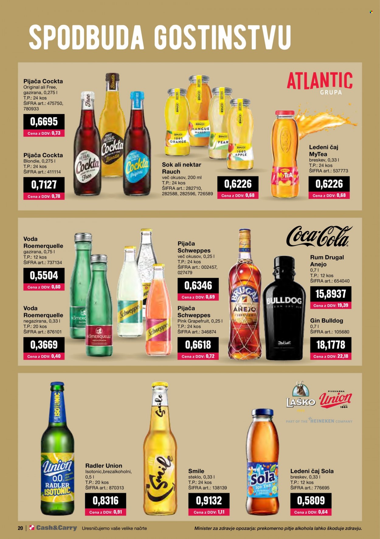 Mercator Cash & Carry katalog - 1.8.2022 - 31.8.2022. Stran 20