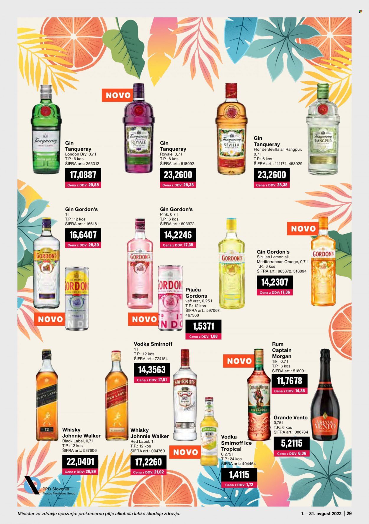 Mercator Cash & Carry katalog - 1.8.2022 - 31.8.2022. Stran 29