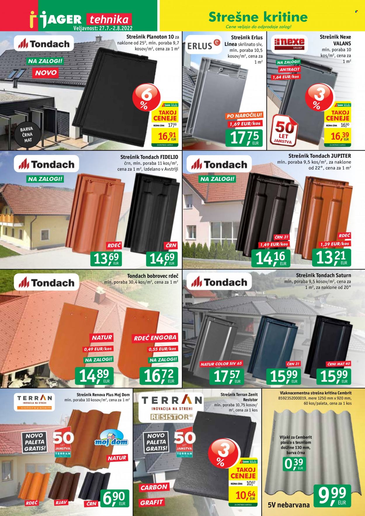 JAGER katalog - 27.7.2022 - 2.8.2022. Stran 1