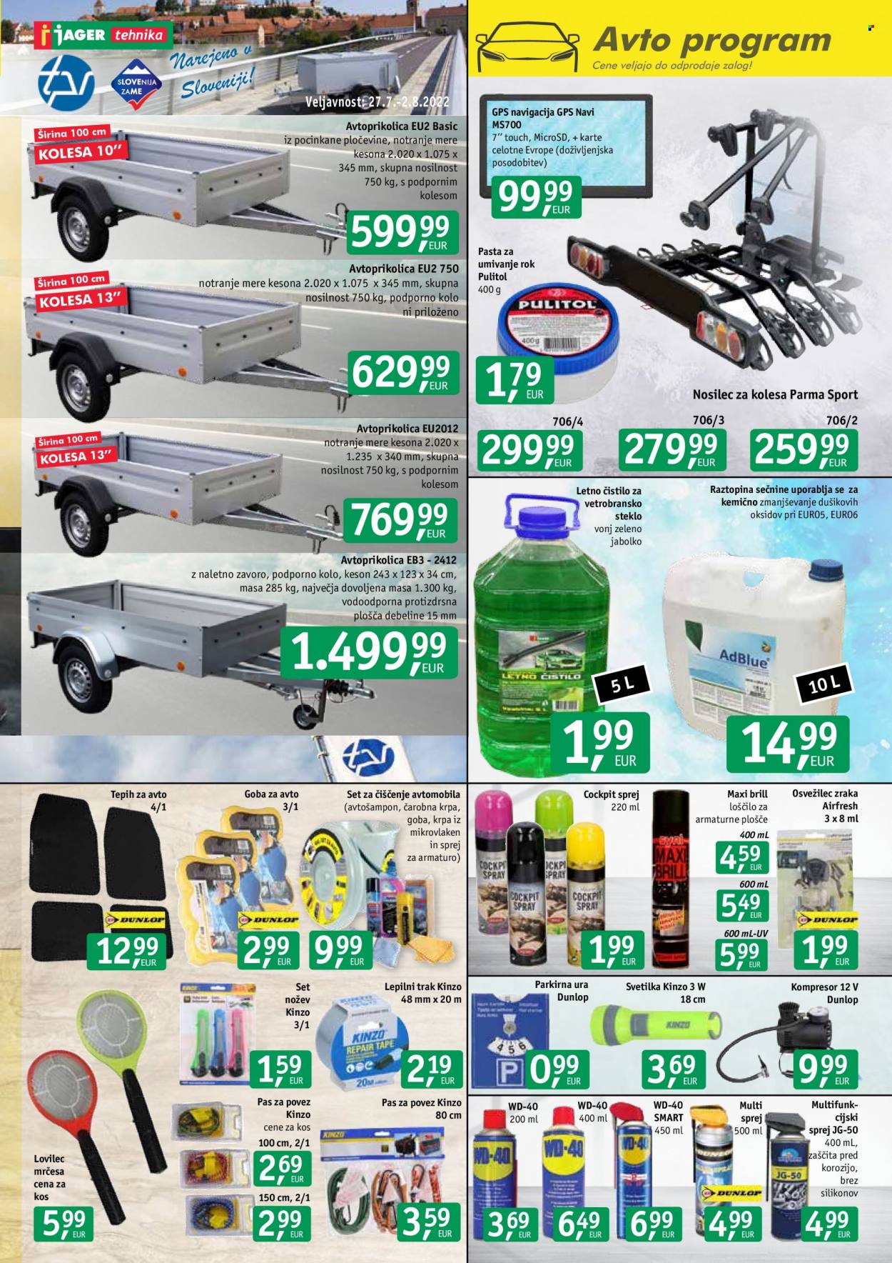JAGER katalog - 27.7.2022 - 2.8.2022. Stran 7