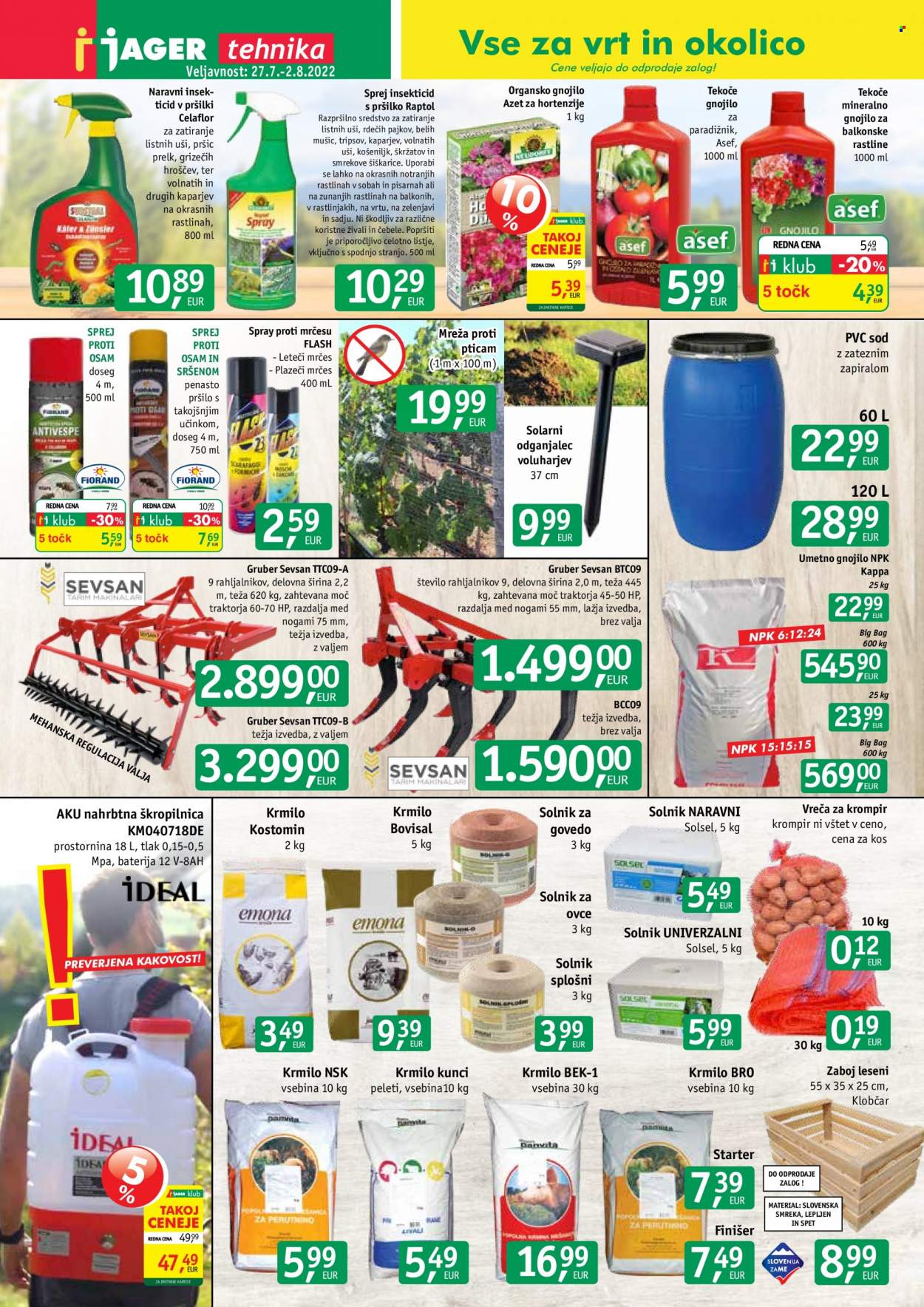 JAGER katalog - 27.7.2022 - 2.8.2022. Stran 8