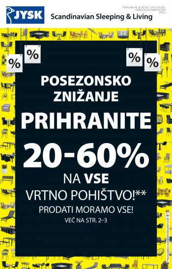 JYSK katalog - 28.07.2022 - 10.08.2022.