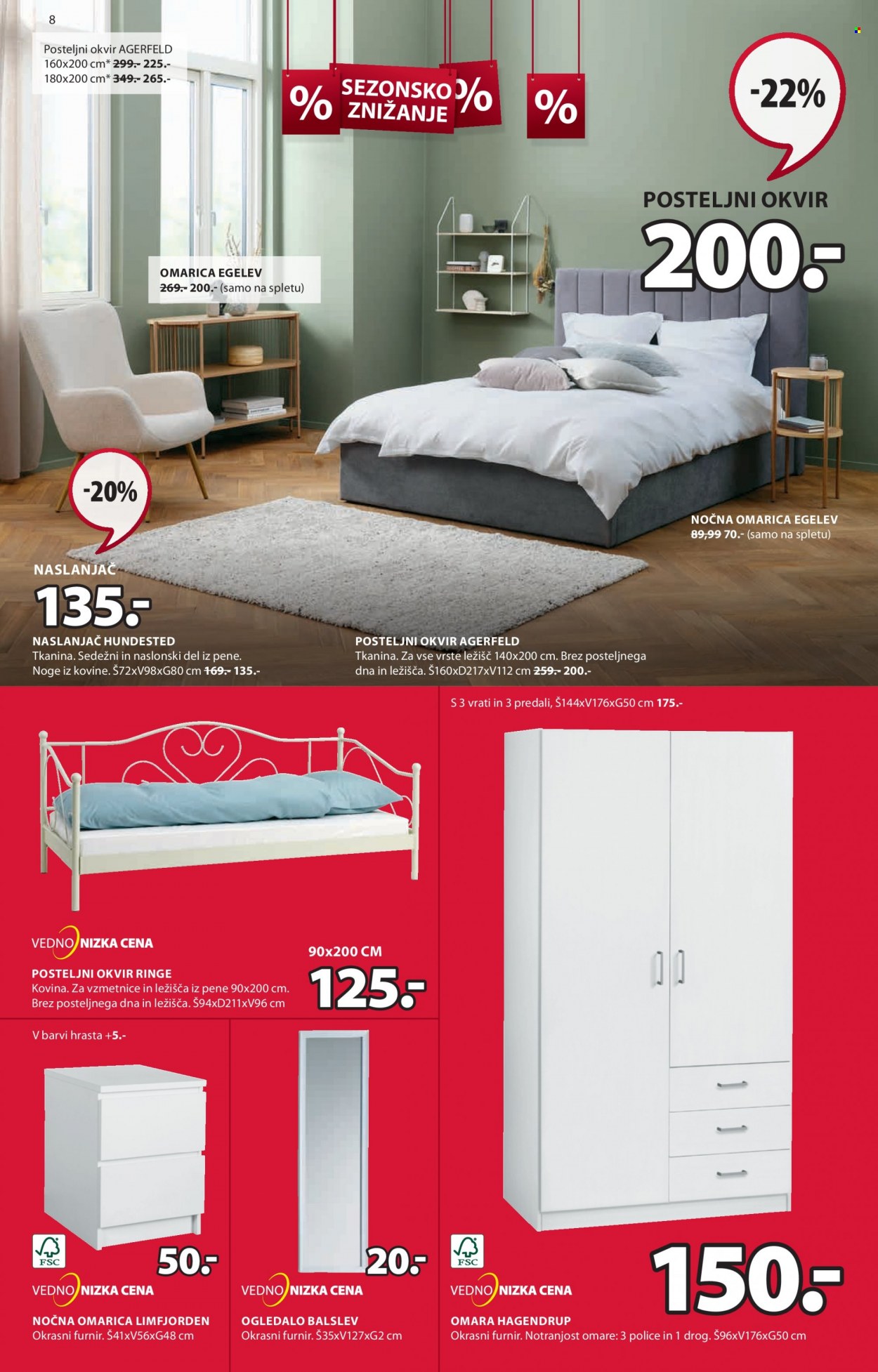 JYSK katalog - 28.7.2022 - 10.8.2022. Stran 8