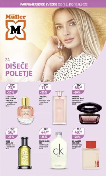 Müller katalog - 01.08.2022 - 13.08.2022.