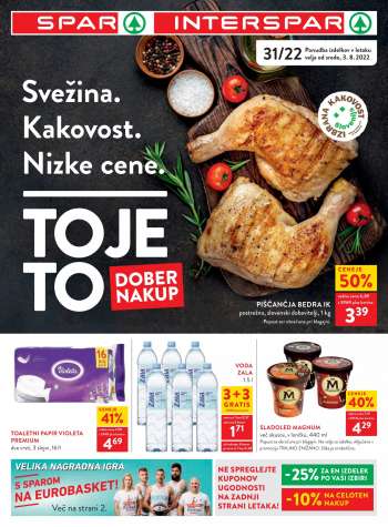 SPAR katalog - 03.08.2022 - 16.08.2022.