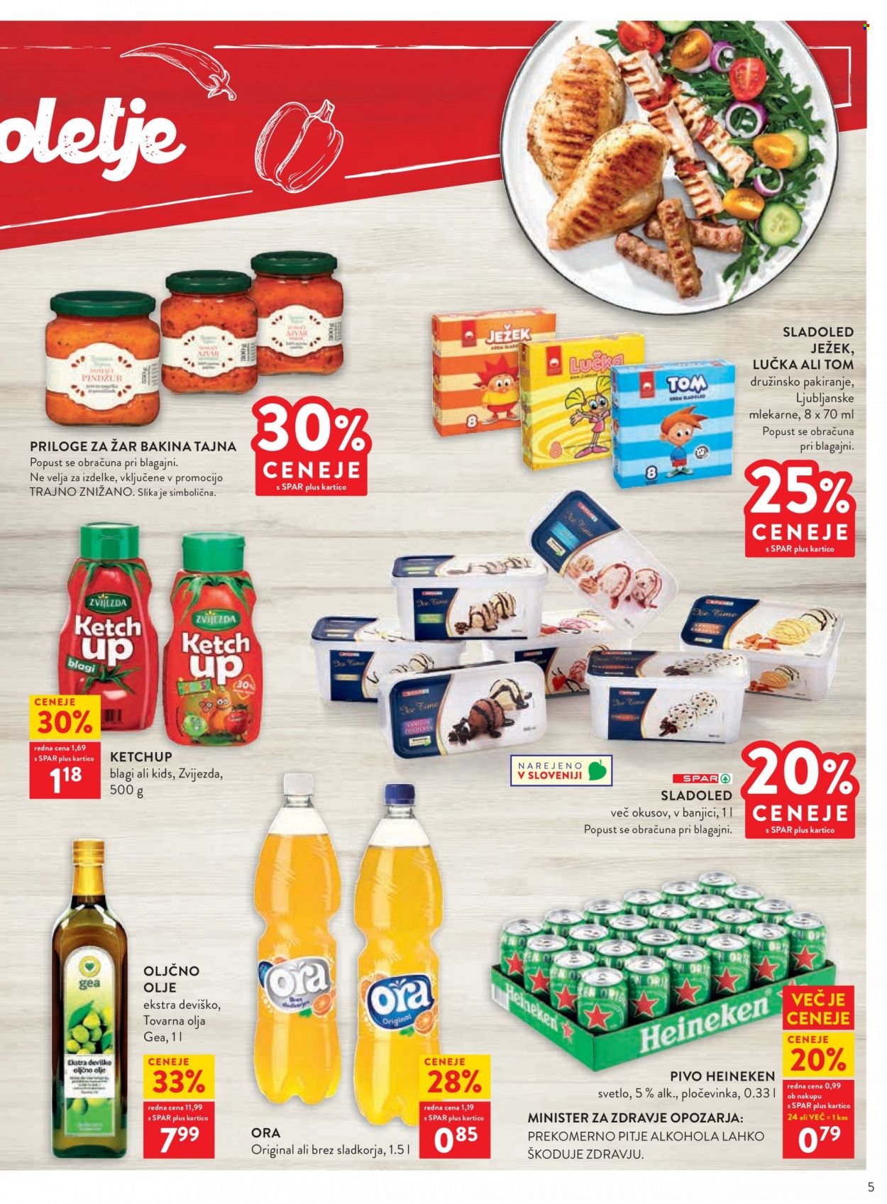 SPAR katalog - 3.8.2022 - 16.8.2022. Stran 5