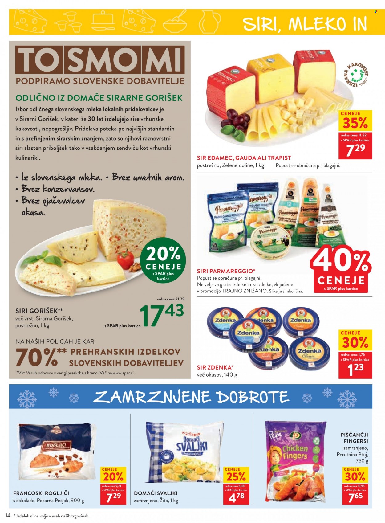 SPAR katalog - 3.8.2022 - 16.8.2022. Stran 14