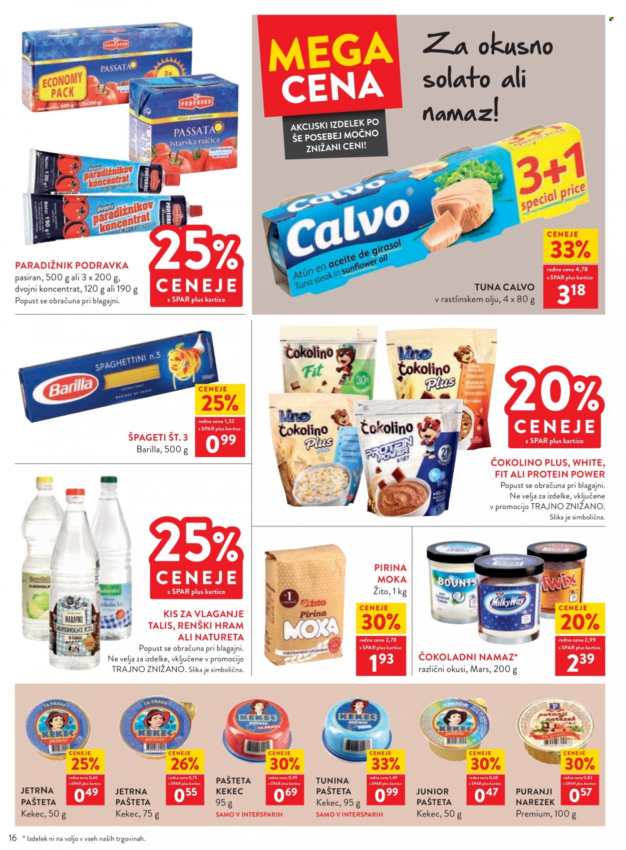 SPAR katalog - 3.8.2022 - 16.8.2022. Stran 16