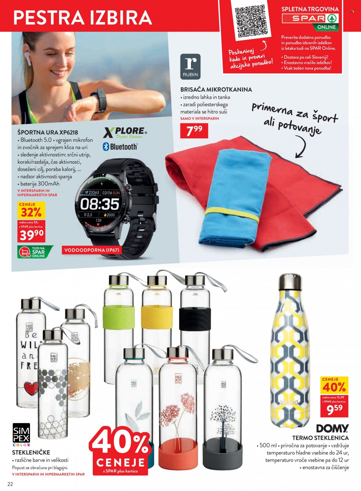 SPAR katalog - 3.8.2022 - 16.8.2022. Stran 22