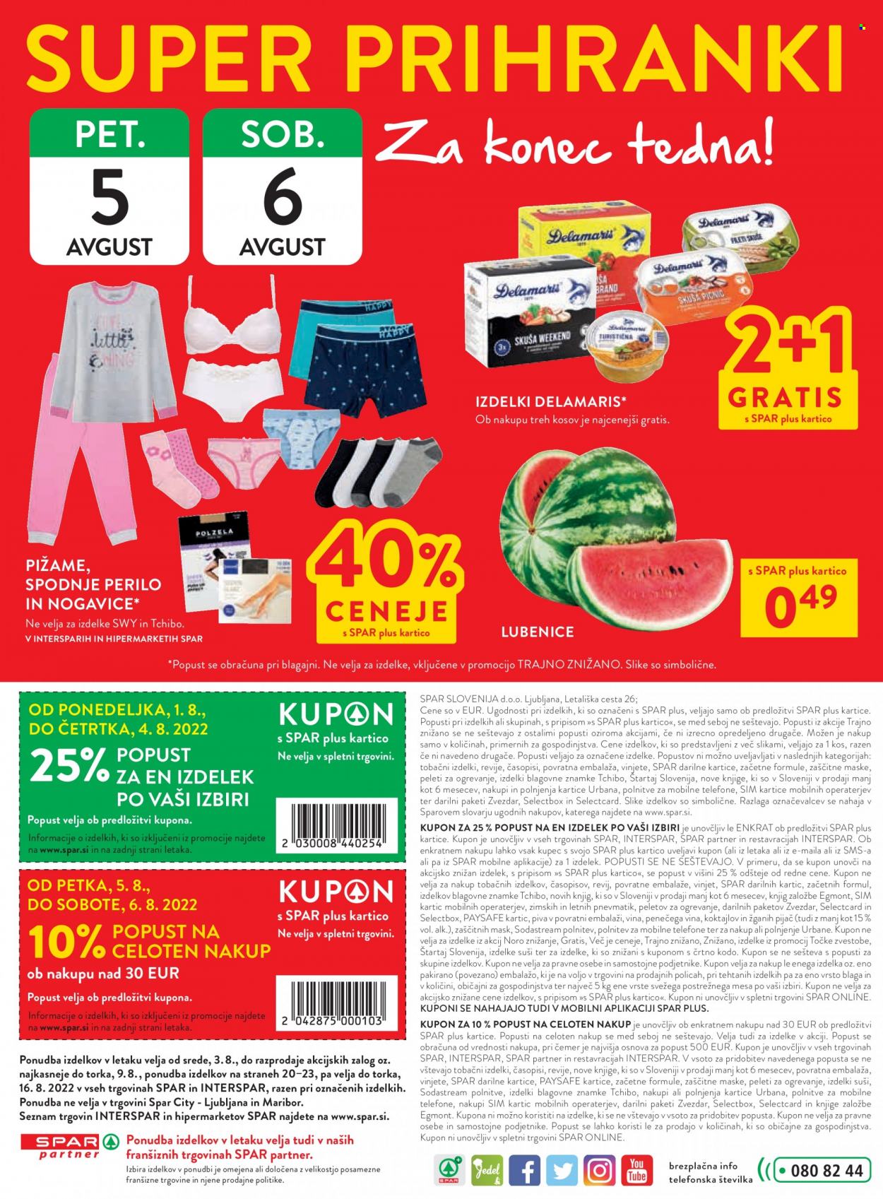 SPAR katalog - 3.8.2022 - 16.8.2022. Stran 24