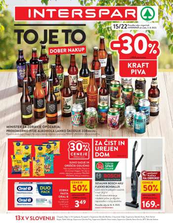 INTERSPAR katalog - 03.08.2022 - 16.08.2022.