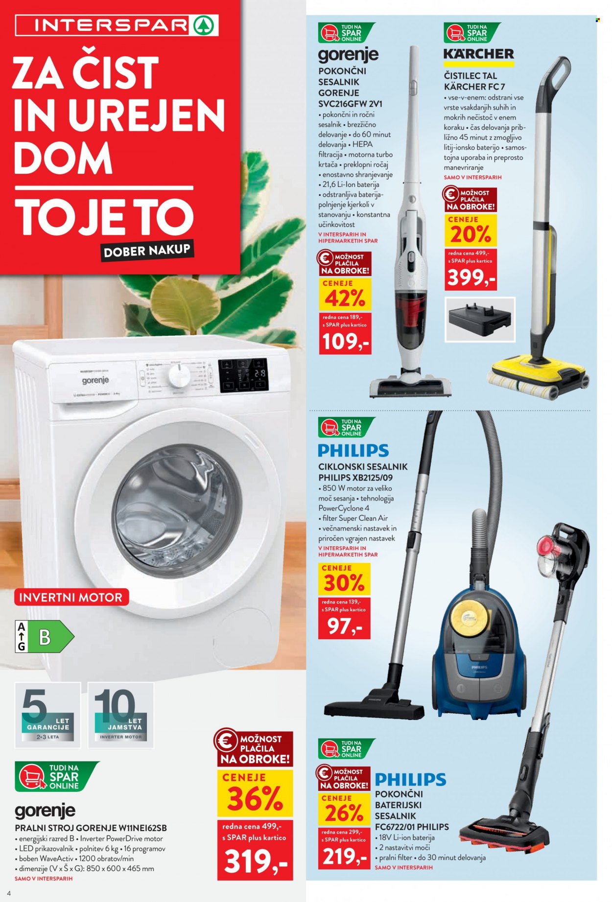 INTERSPAR katalog - 3.8.2022 - 16.8.2022. Stran 4