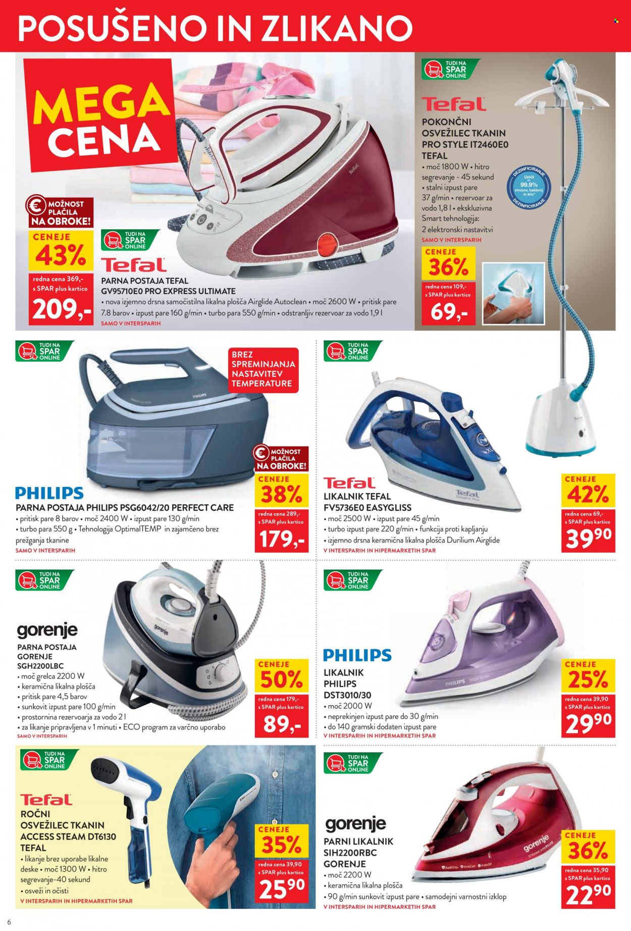 INTERSPAR katalog - 3.8.2022 - 16.8.2022. Stran 6
