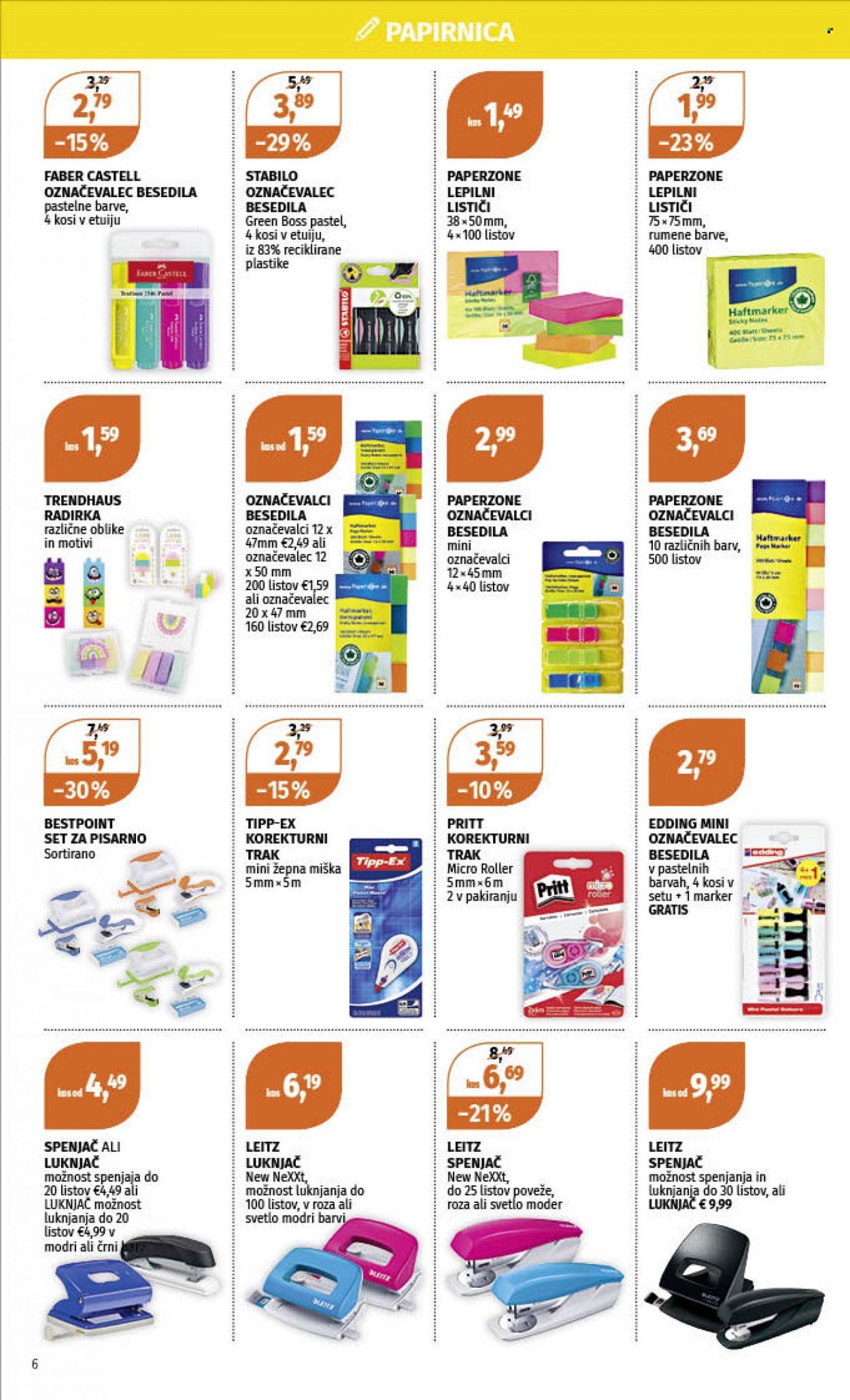Müller katalog - 1.8.2022 - 6.8.2022. Stran 6