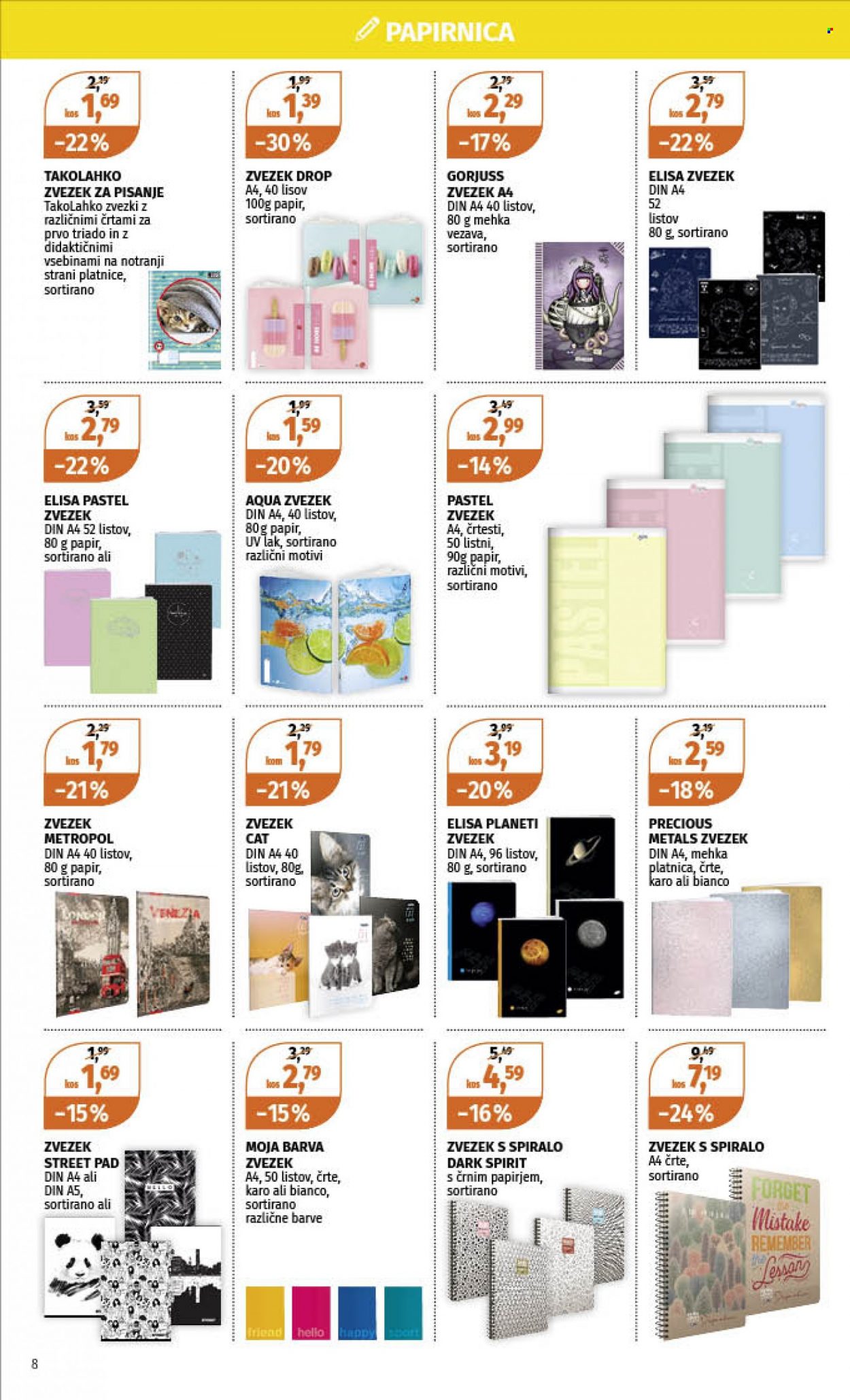 Müller katalog - 1.8.2022 - 6.8.2022. Stran 8