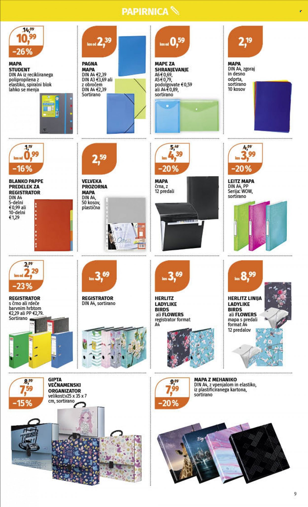 Müller katalog - 1.8.2022 - 6.8.2022. Stran 9