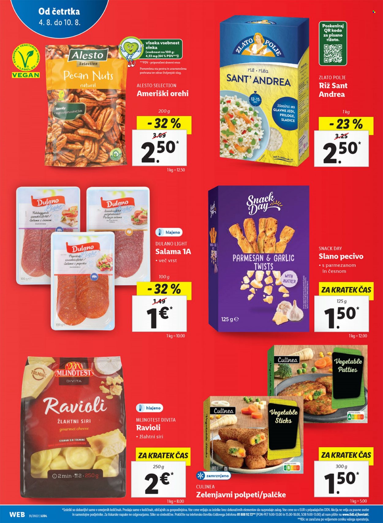 Lidl katalog - 4.8.2022 - 14.8.2022. Stran 4