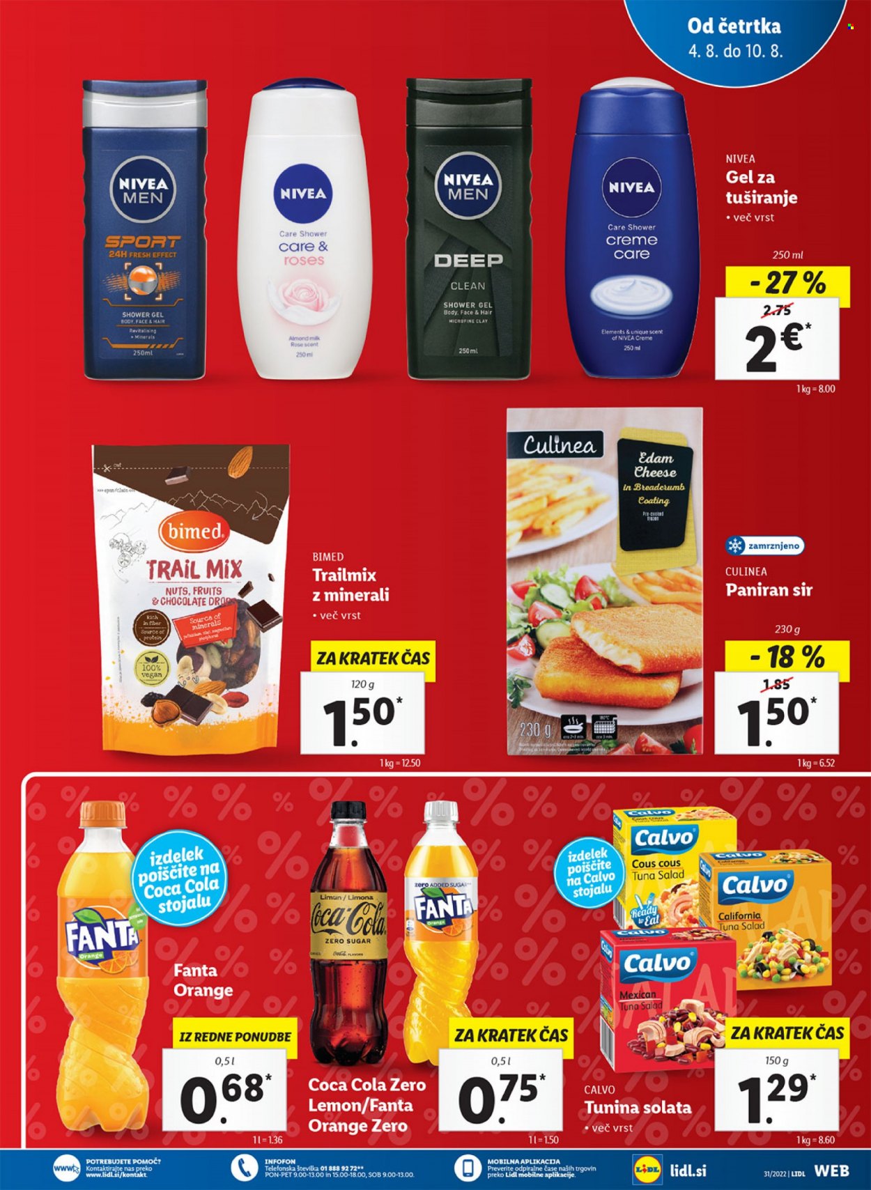 Lidl katalog - 4.8.2022 - 14.8.2022. Stran 5