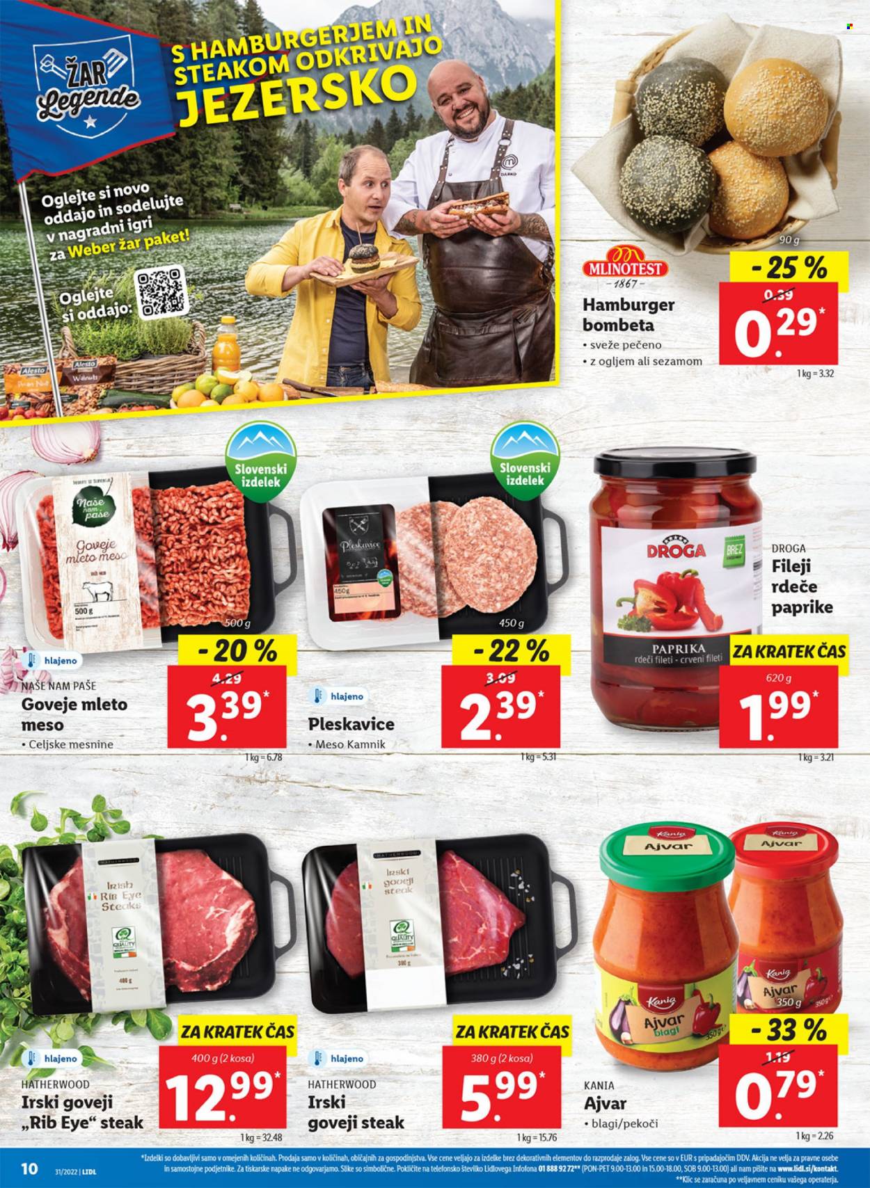Lidl katalog - 4.8.2022 - 14.8.2022. Stran 16