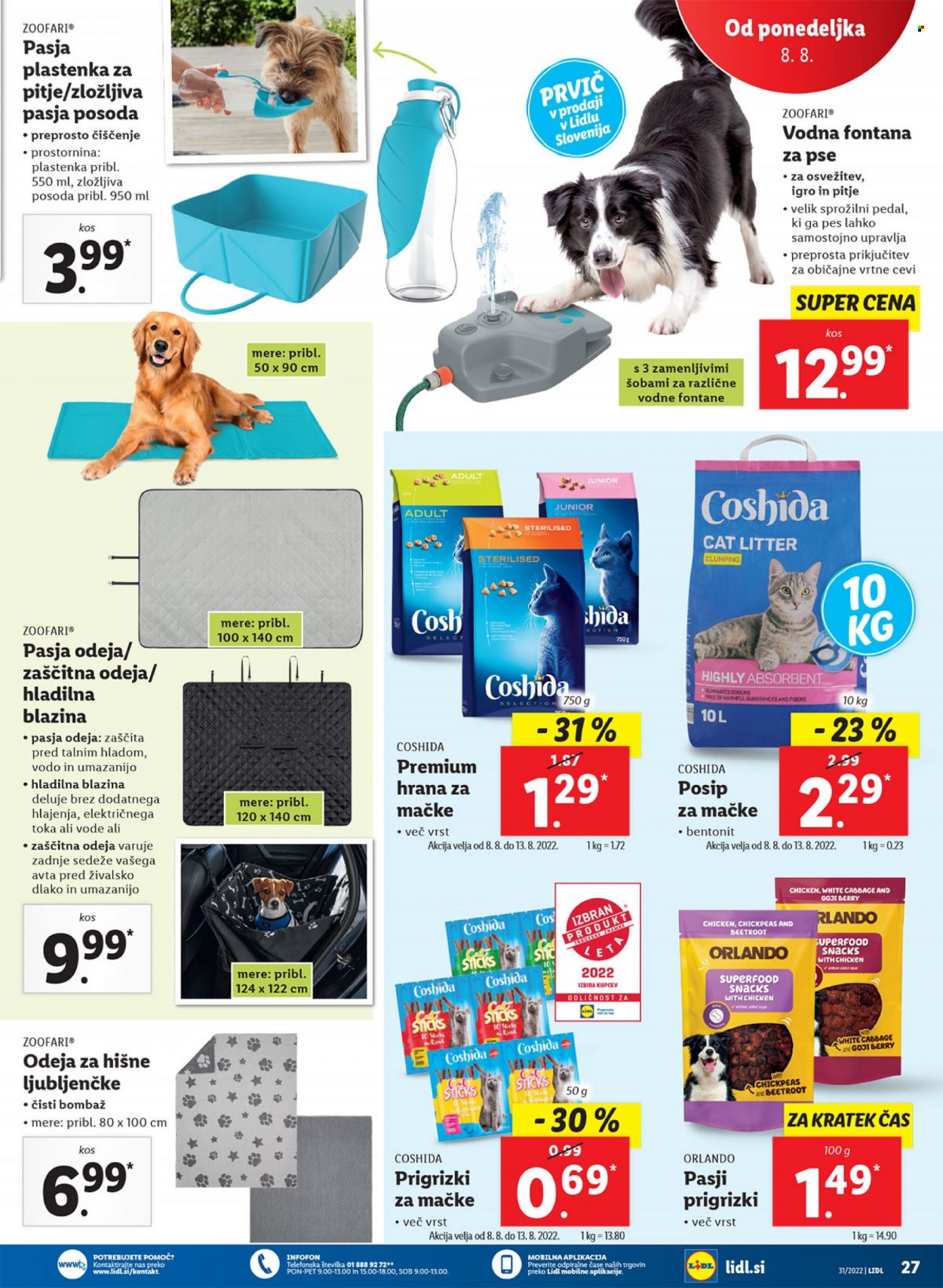 Lidl katalog - 4.8.2022 - 14.8.2022. Stran 35