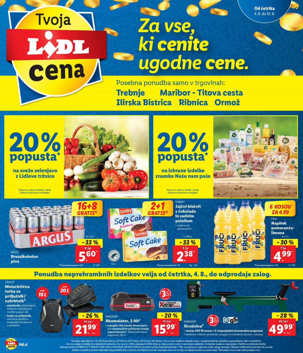 Lidl katalog. Stran 1
